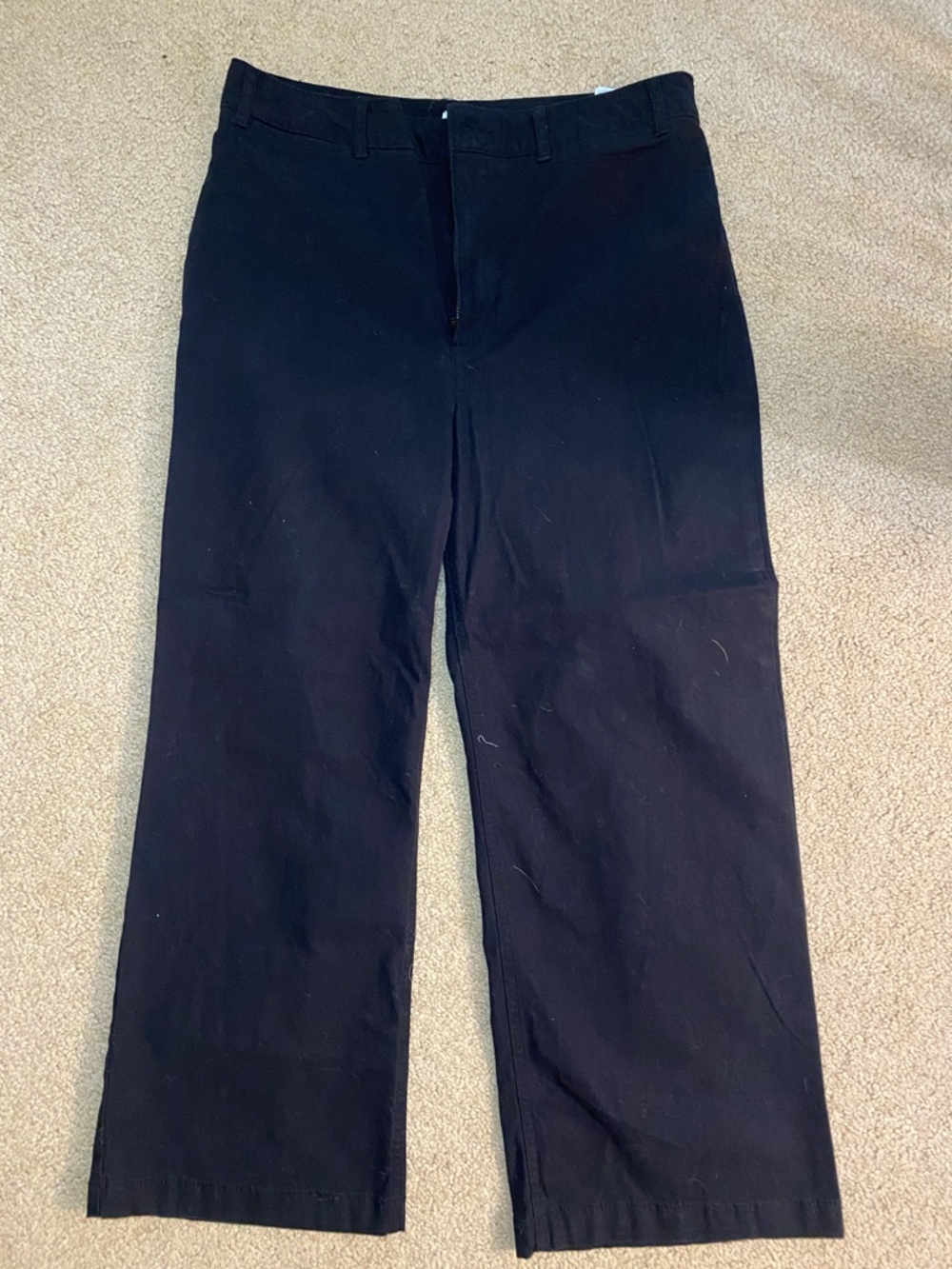 Old Navy Classic Black Straight-Leg Pants